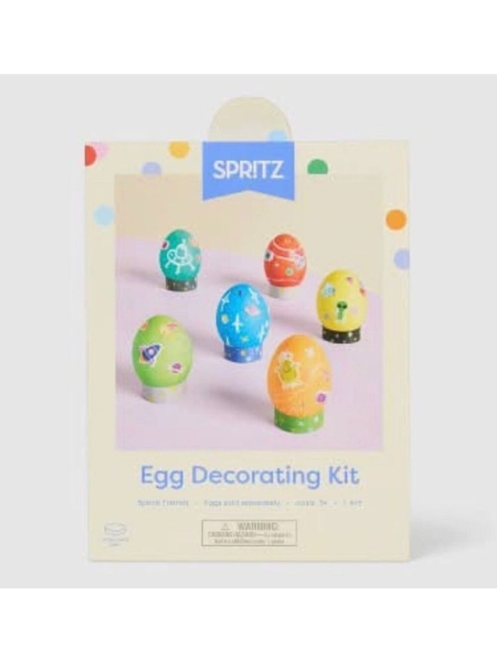 Easter Paper Space Aliens Decorating Egg Kit Spritz™ Spring Crafts Kids